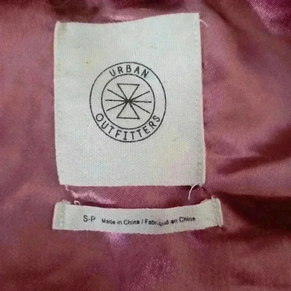 Urban Outfitters Womens Rust Brown Eva Faux Fur Jacket S - Picture 11 of 15